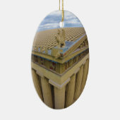 ナッシュビルのパルテノン セラミックオーナメント (右)
