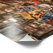 ナッシュビルのピリン フォトプリント            (角)