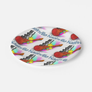 ナッシュビルのリズム ペーパープレート