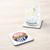 ナッシュビルのヴィンテージのラベル コースター (右側)