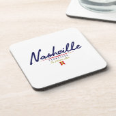 ナッシュビルの原稿 コースター (左側)