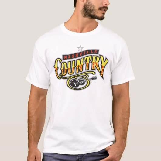 ナッシュビルの国 Tシャツ (正面)