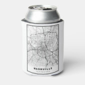 ナッシュビルの地図 缶クーラー (缶裏面)