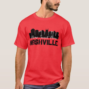 ナッシュビルの家の甘い家のTシャツ Tシャツ