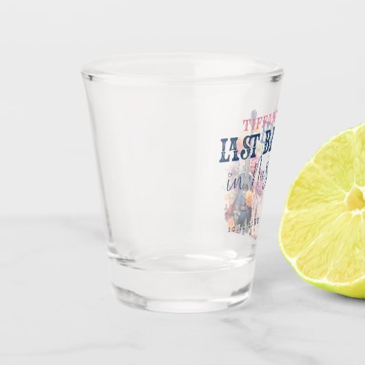 ナッシュビルの花嫁の最後の祭り ショットグラス (左)