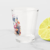 ナッシュビルの花嫁の最後の祭り ショットグラス (右)