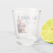 ナッシュビルの花嫁の最後の祭典 ショットグラス (裏面)