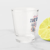 ナッシュビルの花嫁の最後の祭典 ショットグラス (左)