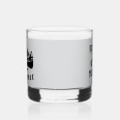 ナッシュビルの酒 バーボンパーティー ウイスキーグラス (左)