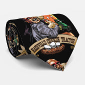 ナッシュビルの鶏のトラクター-タイ ネクタイ (ロール)