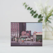 ナッシュビルの1963年の郵便はがき ポストカード (スタンド正面)