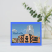 ナッシュビルはがき1 ポストカード (スタンド正面)