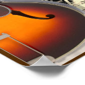 ナッシュビルアコースティックギターポスター ポスター (角)