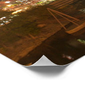 ナッシュビルアットナイトプリント ポスター (角)