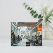 ナッシュビルアーケード ポストカード (スタンド正面)