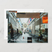 ナッシュビルアーケード ポストカード (正面/裏面)