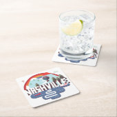 ナッシュビルインデザイン スクエアペーパーコースター (インサイチュ)