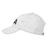 ナッシュビルエアポートコードハット 刺繍入りキャップ (左)