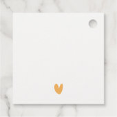 ナッシュビルエレガントシティスカイラインウォーターカラー結婚ズ フェイバータグ (裏面)