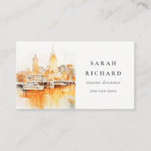 ナッシュビルエレガントテネシーのスカイラインウォーターカラー