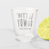 ナッシュビルカスタムバチェロレッテゲーティングローディ ショットグラス (裏面)