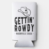 ナッシュビルカスタムバチェロレッテゲーティングローディ スリム缶クーラー (裏面)