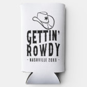 ナッシュビルカスタムバチェロレッテゲーティングローディ スリム缶クーラー (正面)