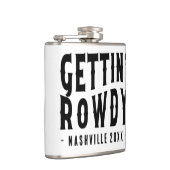 ナッシュビルカスタムバチェロレッテゲーティングローディ フラスク (右)