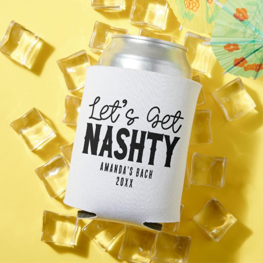 ナッシュビルカスタムバチェロレッテブライデスメイド 缶クーラー (インサイチュ 夏)