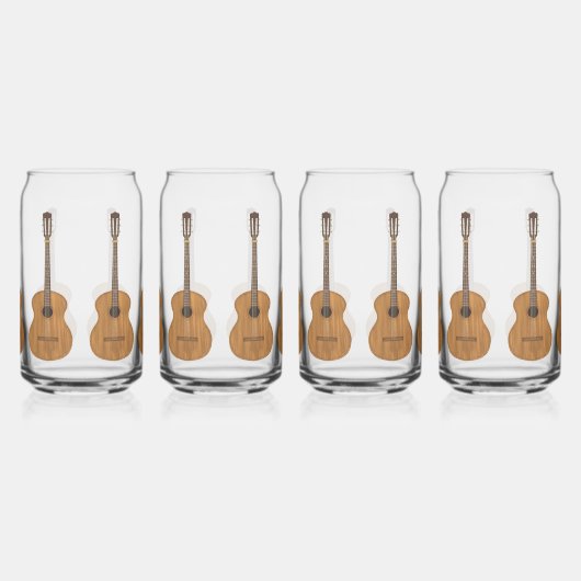 ナッシュビルカントリーミュージックアコースティックギター ガラス缶 (右)