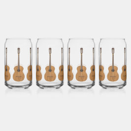 ナッシュビルカントリーミュージックアコースティックギター ガラス缶