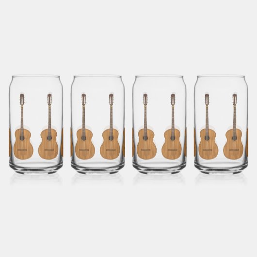 ナッシュビルカントリーミュージックアコースティックギター ガラス缶 (左)