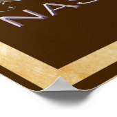 ナッシュビルカントリーミュージック魔法ポスター ポスター (角)