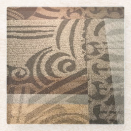 ナッシュビルカーペットガラスコースター ガラスコースター