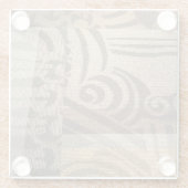 ナッシュビルカーペットガラスコースター ガラスコースター (裏面)