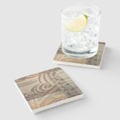 ナッシュビルカーペットコースター ストーンコースター (横)