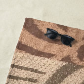 ナッシュビルカーペットビーチタオル ビーチタオル (インサイチュ)