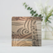 ナッシュビルカーペットフラットグリーティングカード カード (スタンド正面)