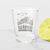 ナッシュビルクールパーティーリキュールウイスキーバー/ショットグラス ショットグラス (裏面)