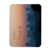 ナッシュビルシティサンライズ マグネット (縦)