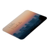 ナッシュビルシティサンライズ マグネット (左側)