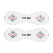 ナッシュビルシティテネシー統一された州ヴィンテージUSA 野球ボール (パネル)