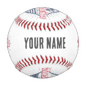 ナッシュビルシティテネシー統一された州ヴィンテージUSA 野球ボール (裏面)