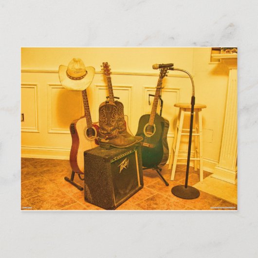 ナッシュビルシーン ポストカード (正面)