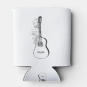 ナッシュビルスカイラインギター 缶クーラー (裏面)