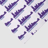 ナッシュビルスカイラインパープル 薄葉紙 (詳細)