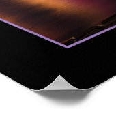 ナッシュビルスカイラインポスター ポスター (角)