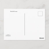 ナッシュビルスカイラインヴィンテージ効果 – はがき (裏面)