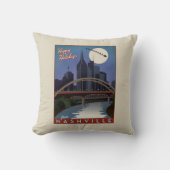 ナッシュビルスカイライン クッション (正面)