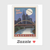 ナッシュビルスカイライン シール (シート)